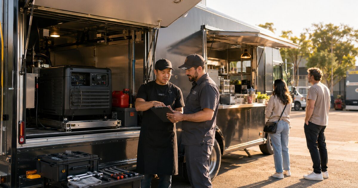 Food Truck Generator Costs | StreetLegal