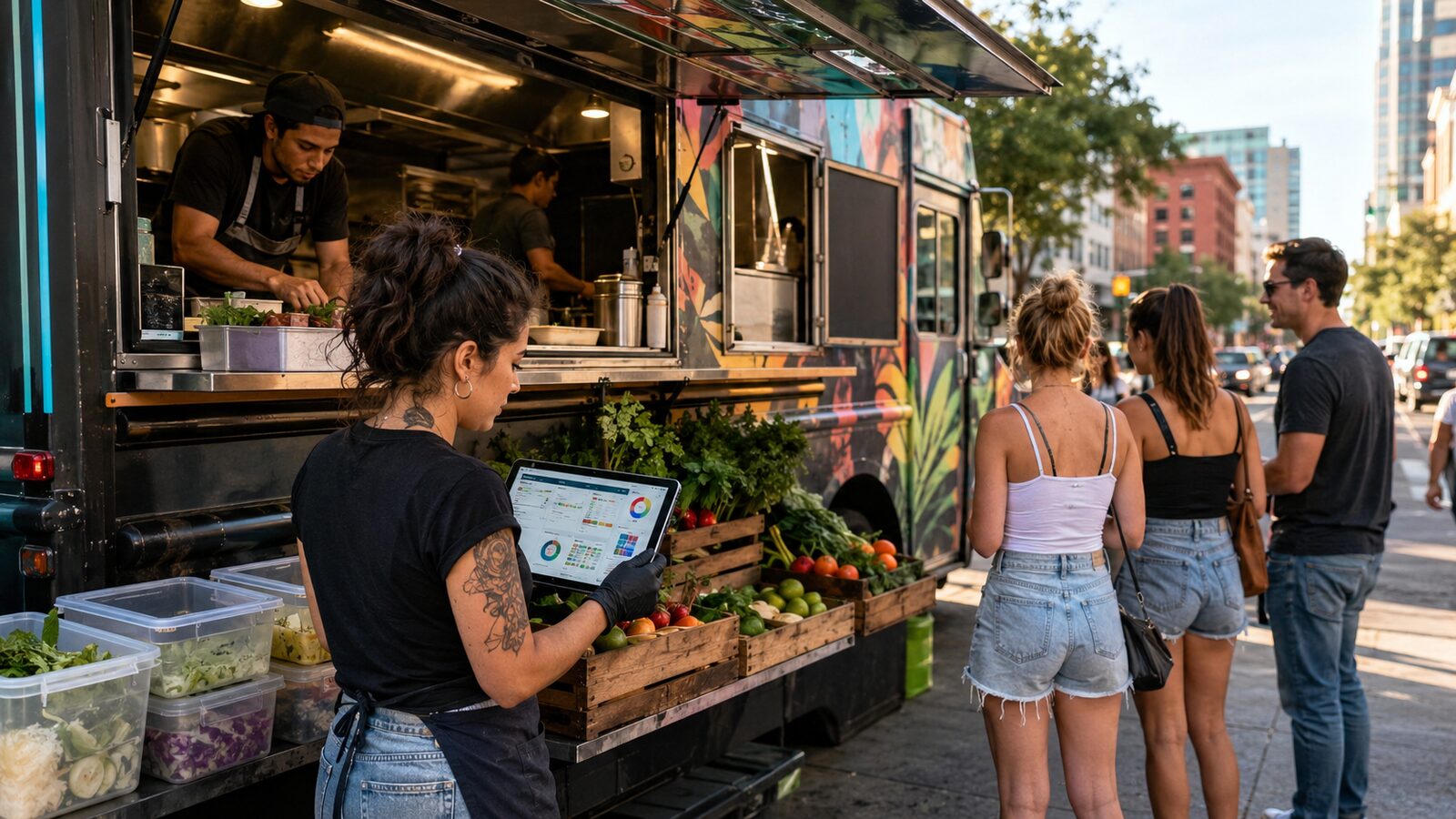 Food Truck Inventory Management Software (2026) | StreetLegal