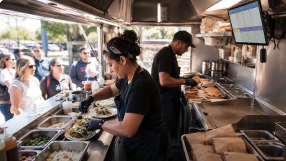 Kitchen Display Systems for Food Trucks: A Beginner's Guide