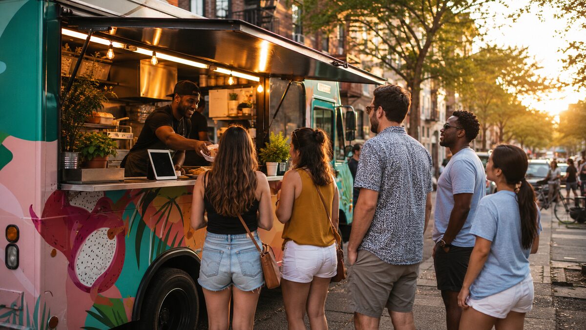 Food Truck Landing Page Examples That Actually | StreetLegal
