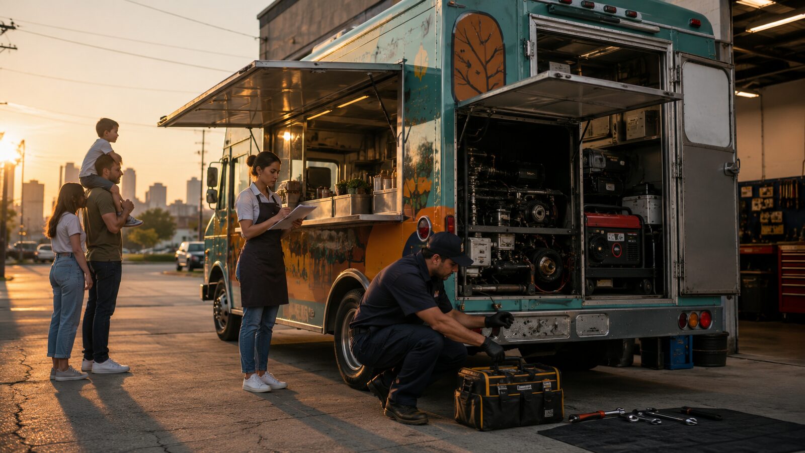 Food Truck Maintenance Costs 2026 | StreetLegal