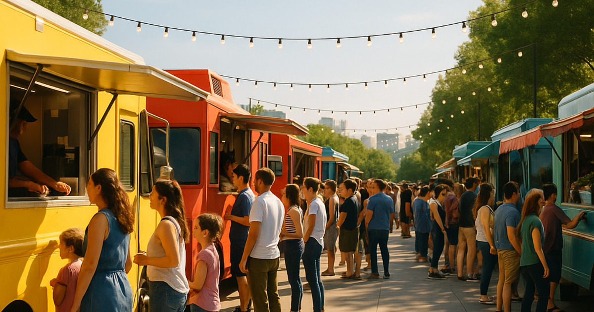 Summer food truck permit checklist 2026
