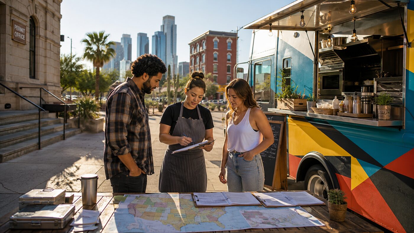 Food Truck Permit Costs by Region 2026 | StreetLegal