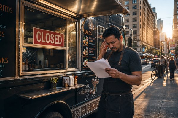 Top 5 Mistakes Food Truck Operators Make with Permits food truck permit guide