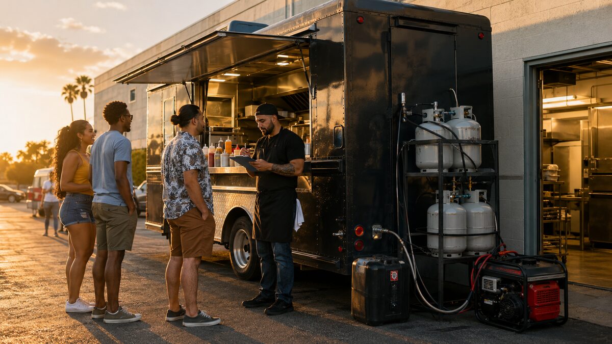 Food Truck Propane & Fuel Costs 2026 | StreetLegal