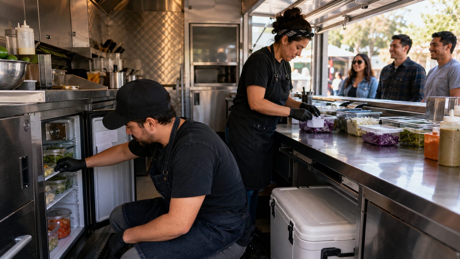 Food Truck Refrigeration and Cold Storage Costs (2026)