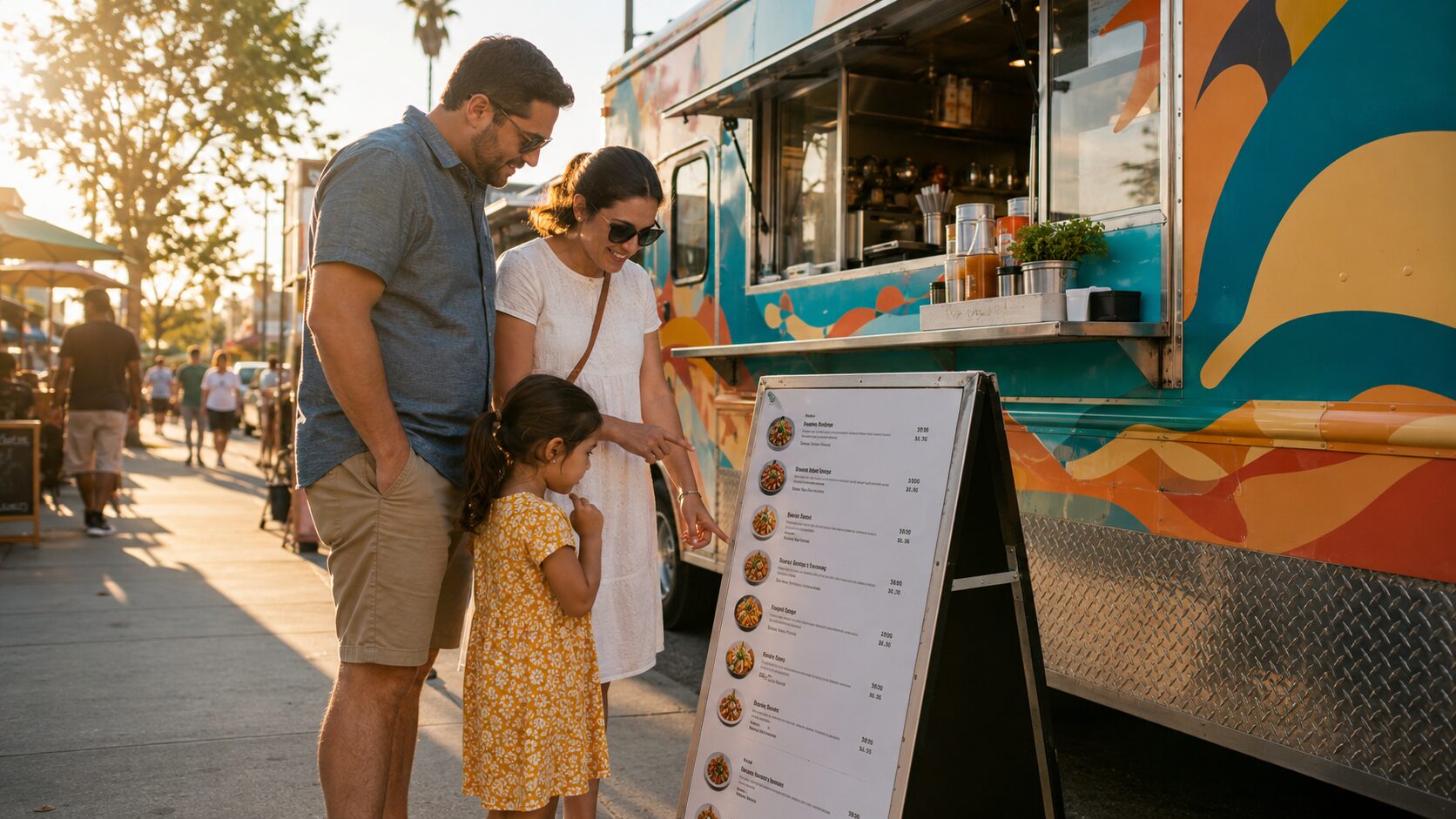 Food Truck Signage and Menu Board Costs: Real 2026 Price Ranges