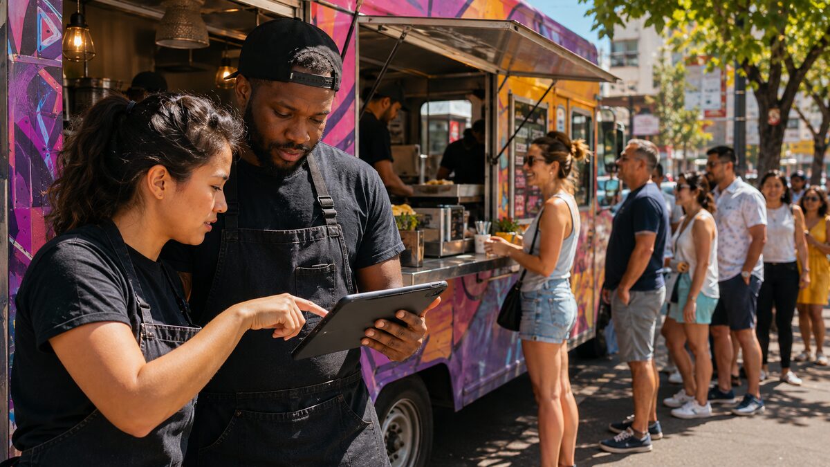 Food Truck Staff Scheduling Software (2026) | StreetLegal