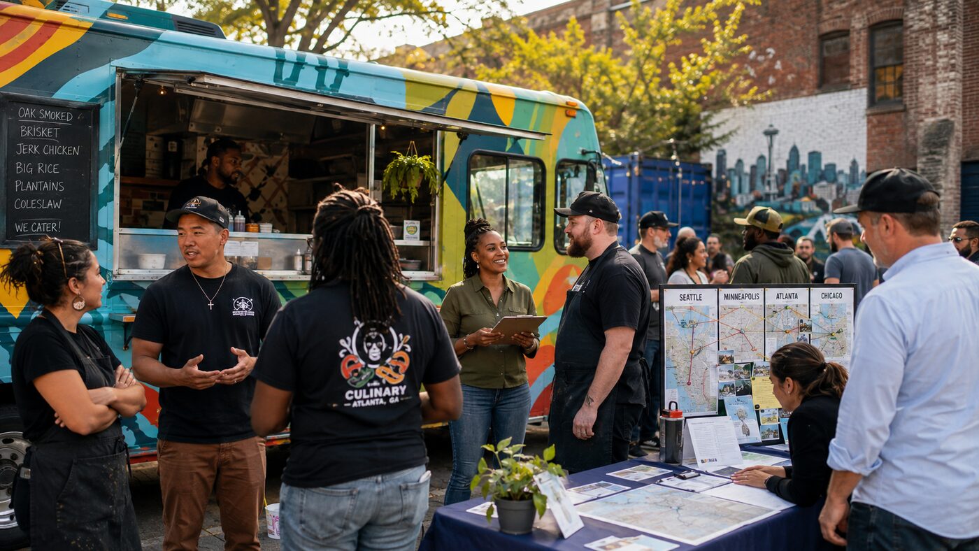 Food Truck Support City by City (2026) | StreetLegal