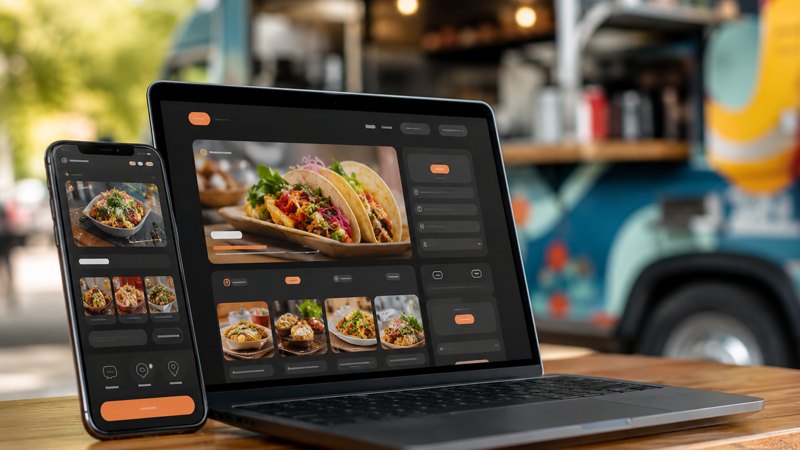 Food Truck Website Builder Checklist 2026 | StreetLegal