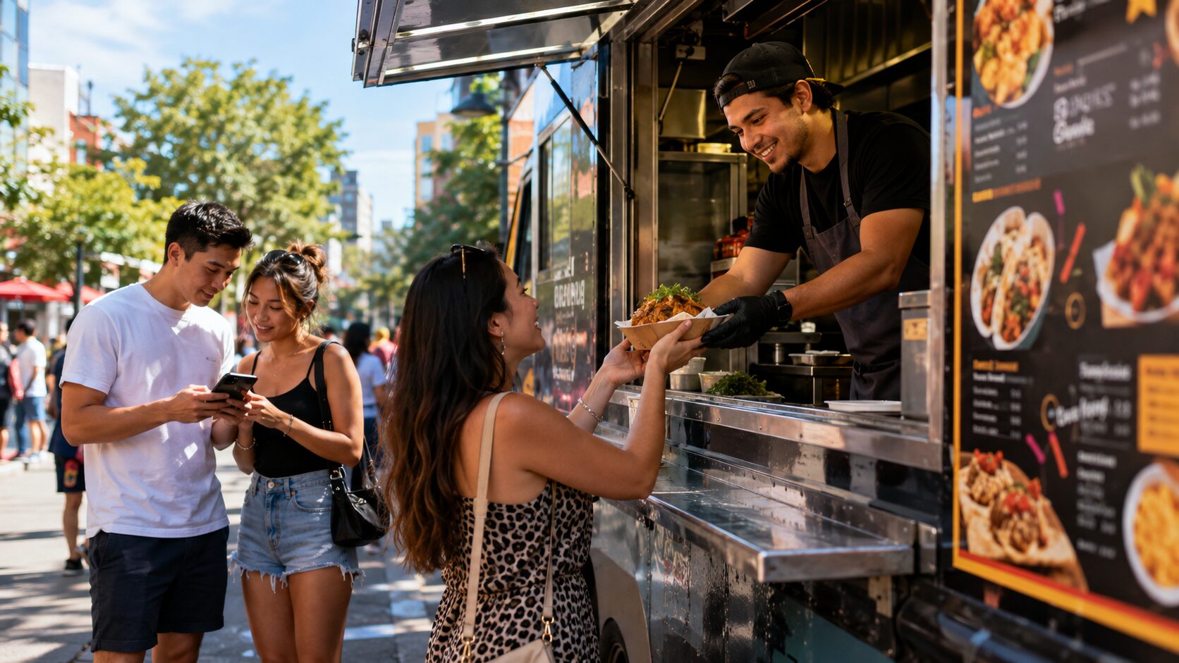 Food Truck Website Copywriting: How to Describe Your Menu So It Sells