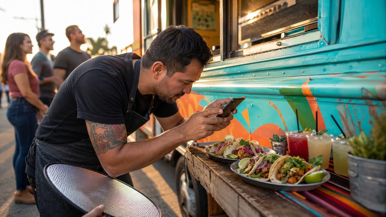 Food Truck Website Photography 2026 | StreetLegal