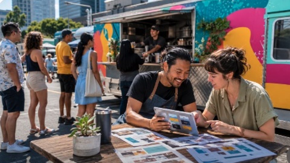 Food Truck Website Redesign: When and How Often to Refresh Your Site