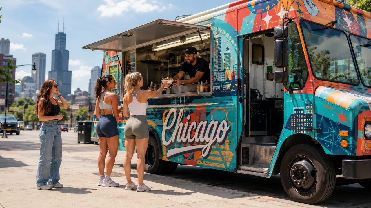 Food Truck Wrap Cost Guide 2026 | StreetLegal food truck permit guide