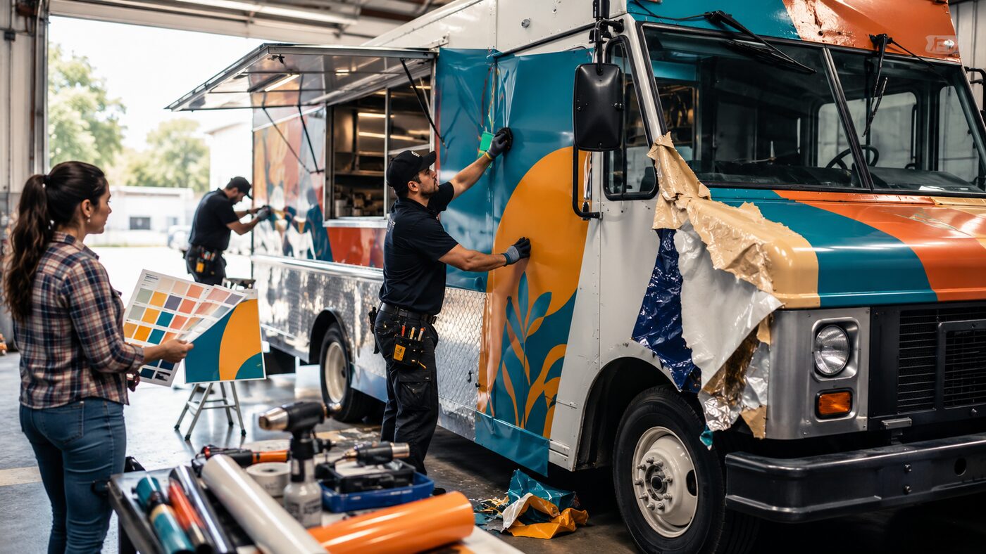 Food Truck Wrap Rebrand Cost 2026 | StreetLegal
