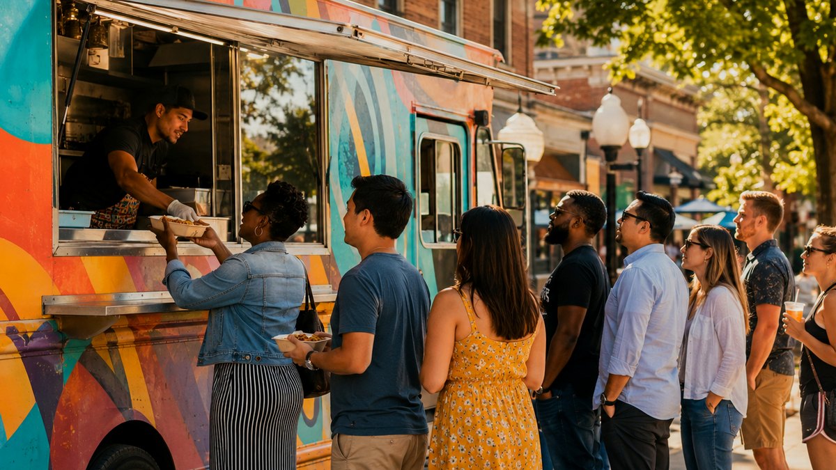 Fort Collins food truck permit planning visual