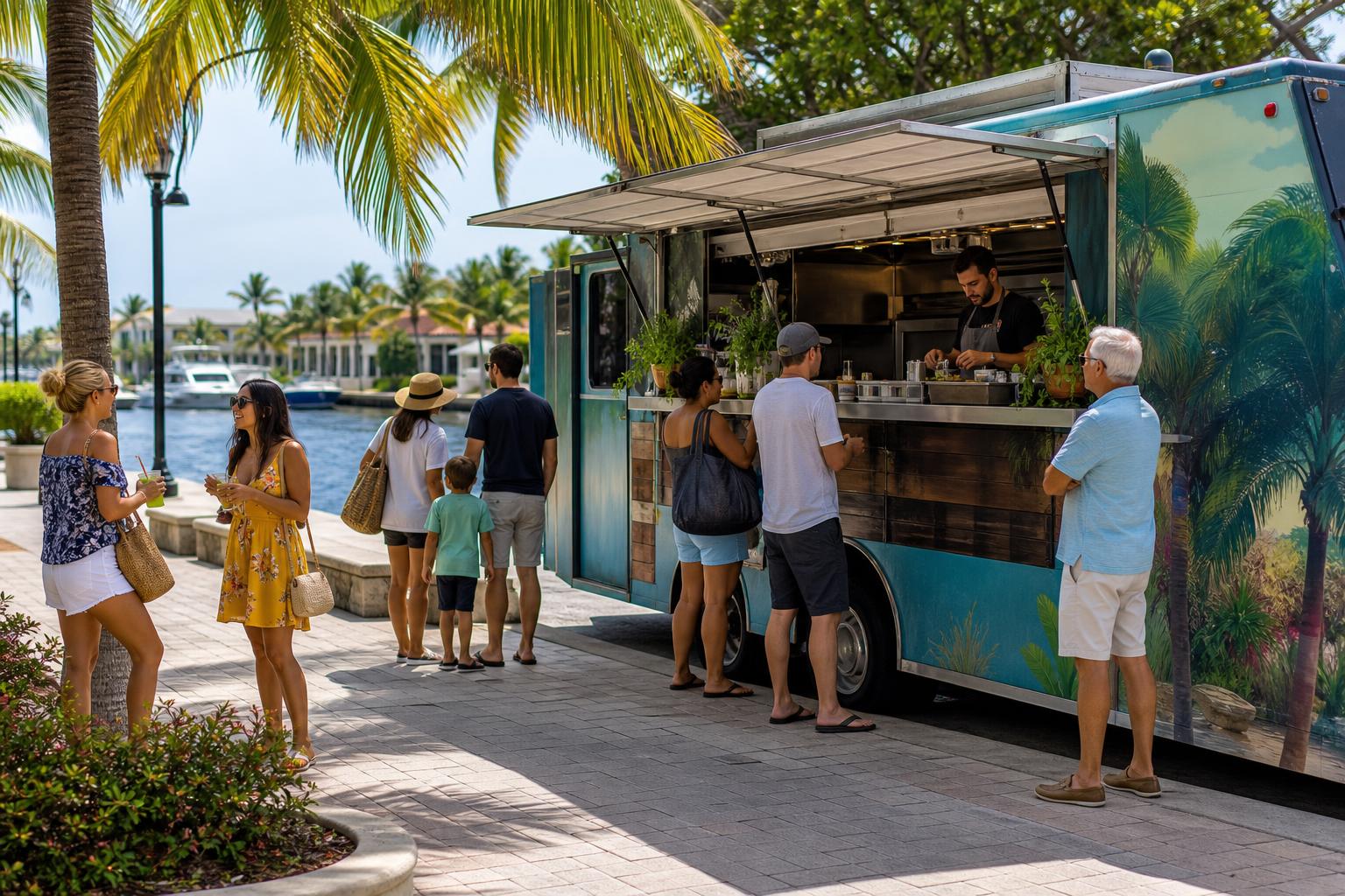 Fort Lauderdale Food Truck Permit Guide 2026 | StreetLegal