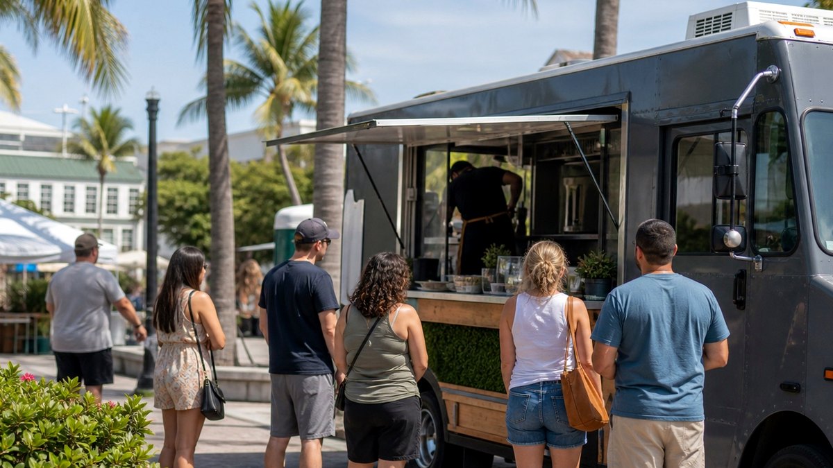 Food truck permit planning in Fort Myers