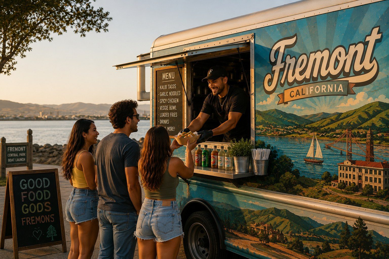 Fremont, CA food truck permit guide