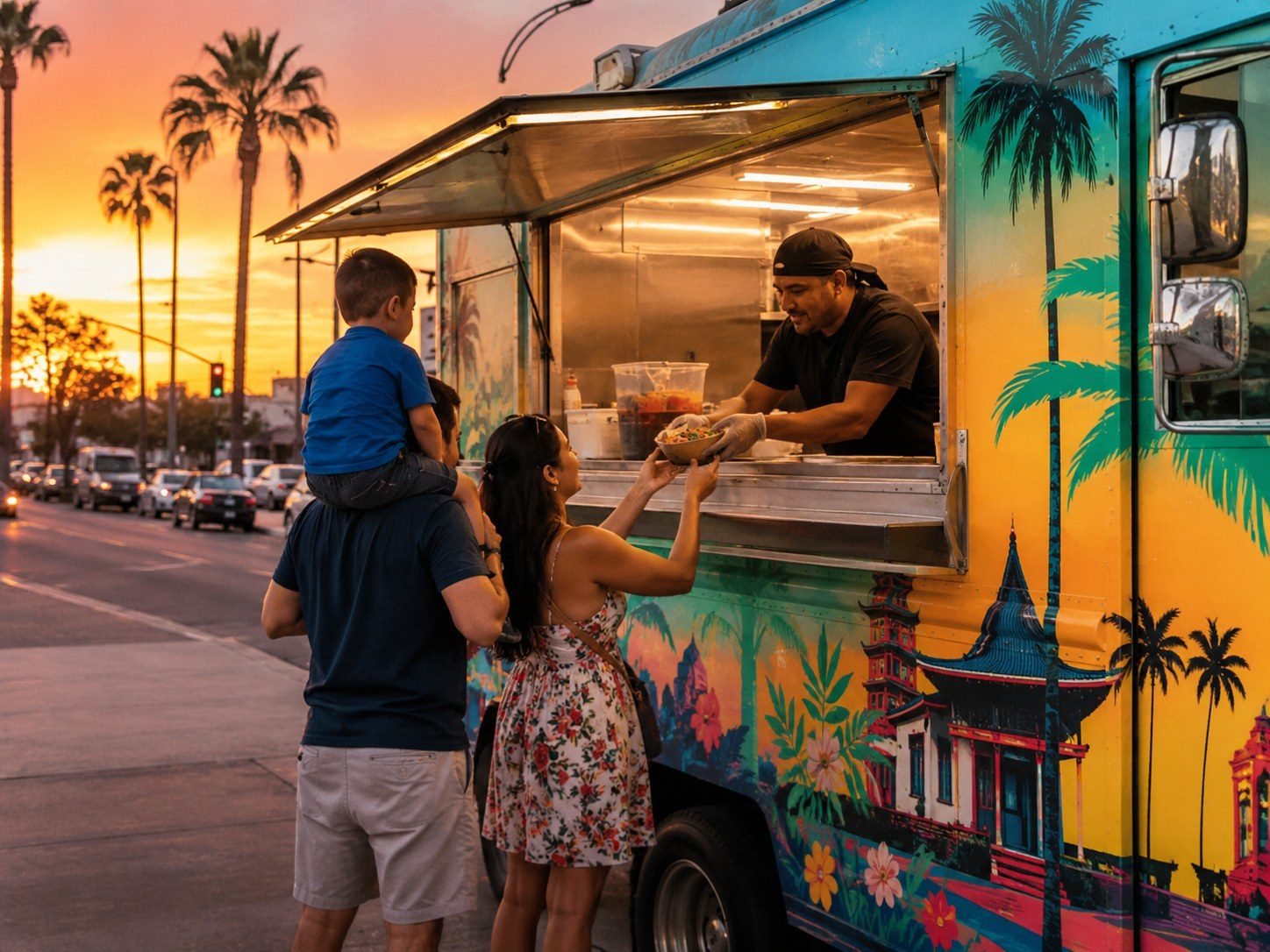 Garden Grove, CA food truck permit guide