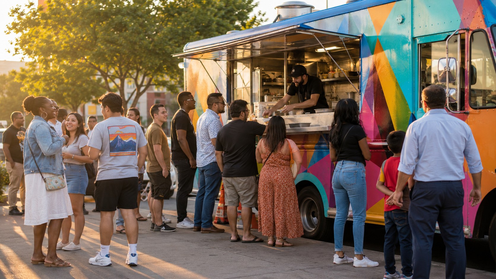 Garland, TX food truck permit guide