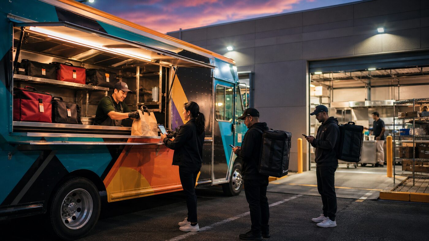 Ghost-Kitchen-Style Delivery-Only Service for Food Trucks (2026): Does It Make Sense? | StreetLegal