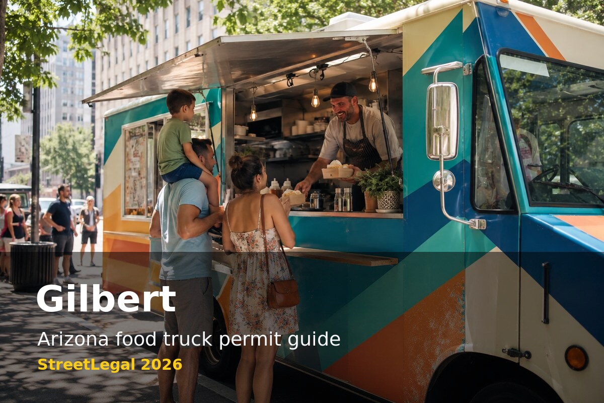 Gilbert, AZ food truck permit guide