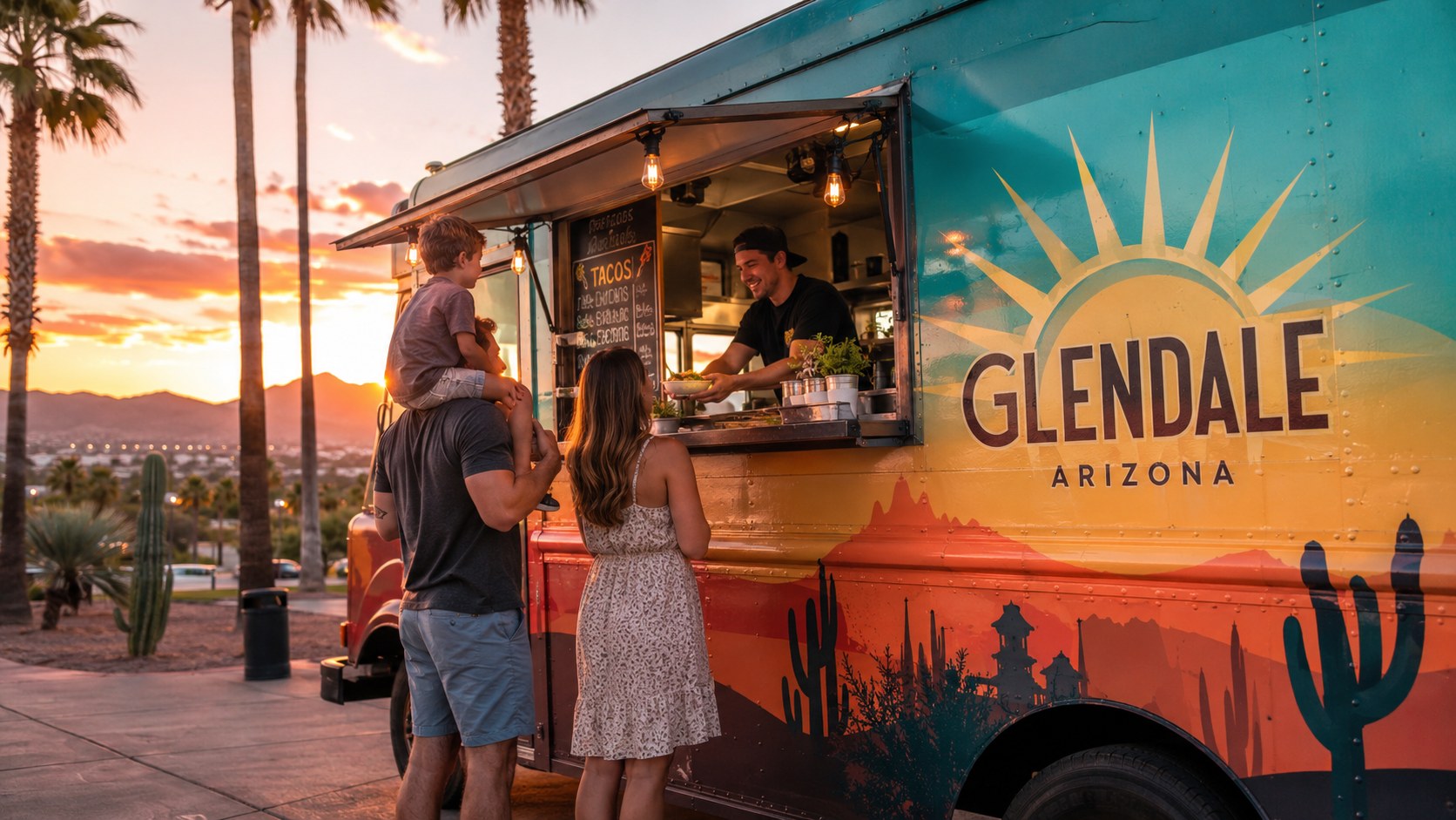 Glendale, AZ food truck permit guide