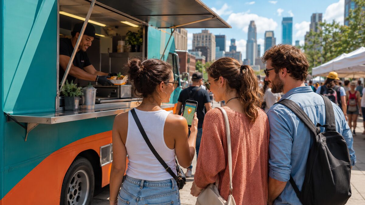 GPS Location-Sharing Apps for Food Trucks 2026 | StreetLegal