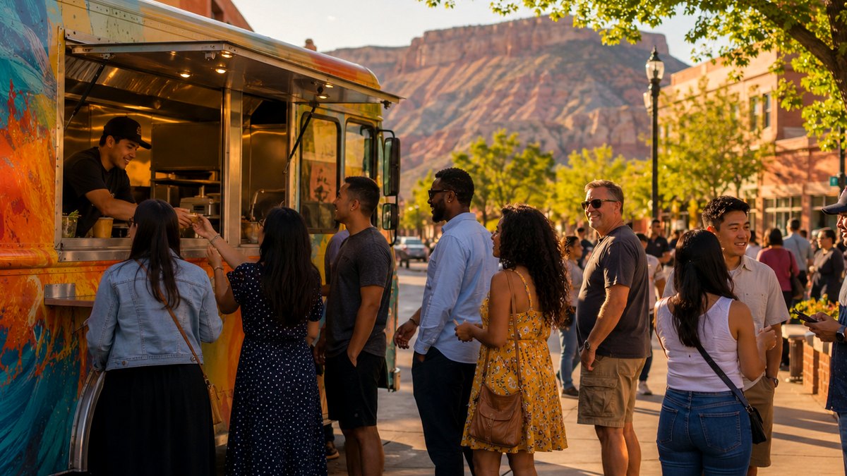 Grand Junction food truck permit planning visual