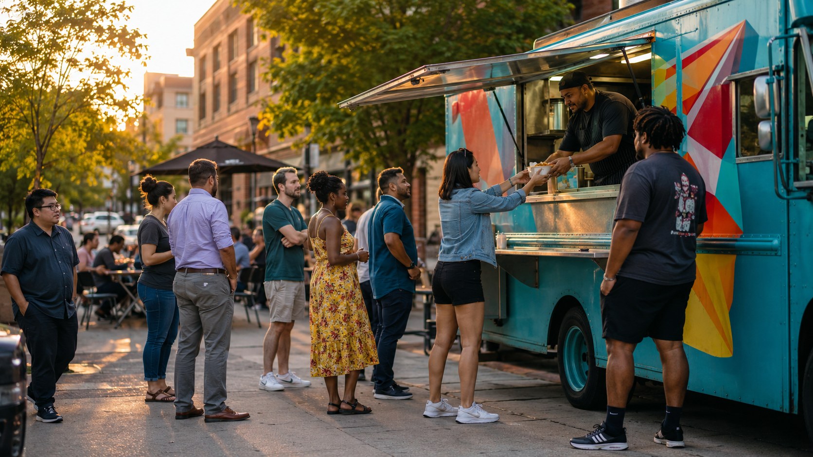 Grand Rapids, MI food truck permit guide