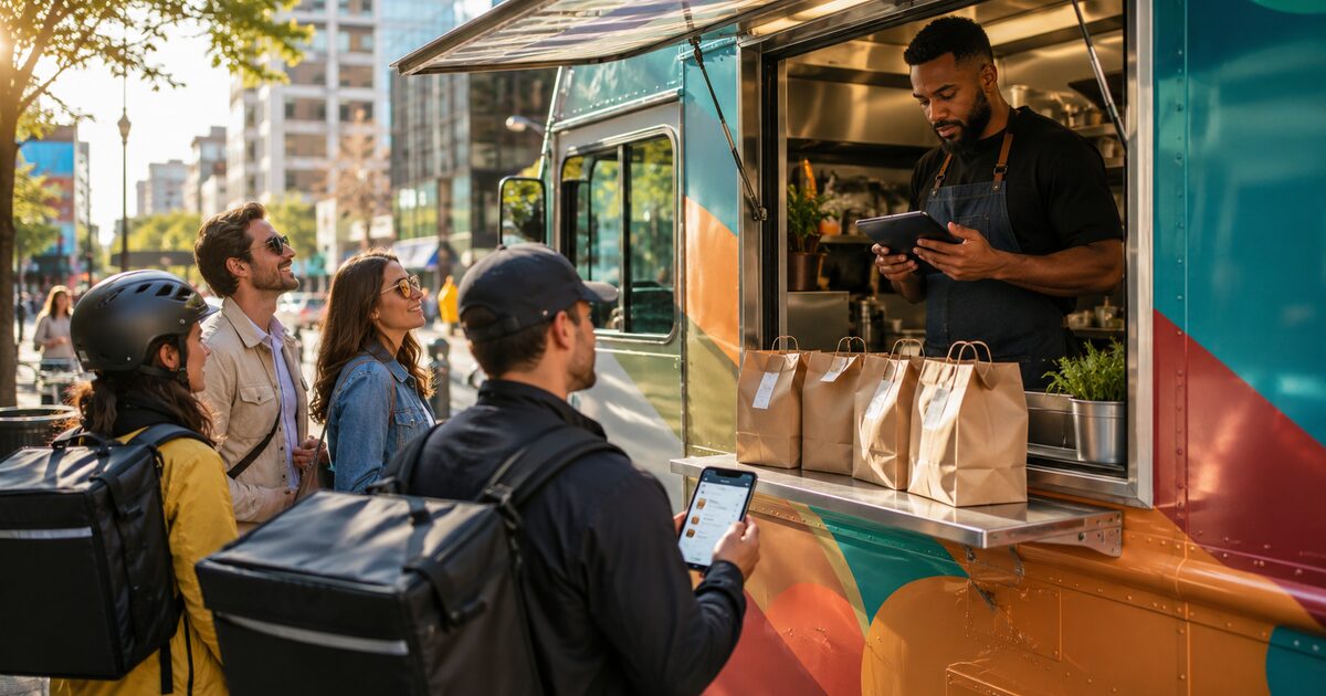 Grubhub & ChowNow for Food Trucks 2026 | StreetLegal