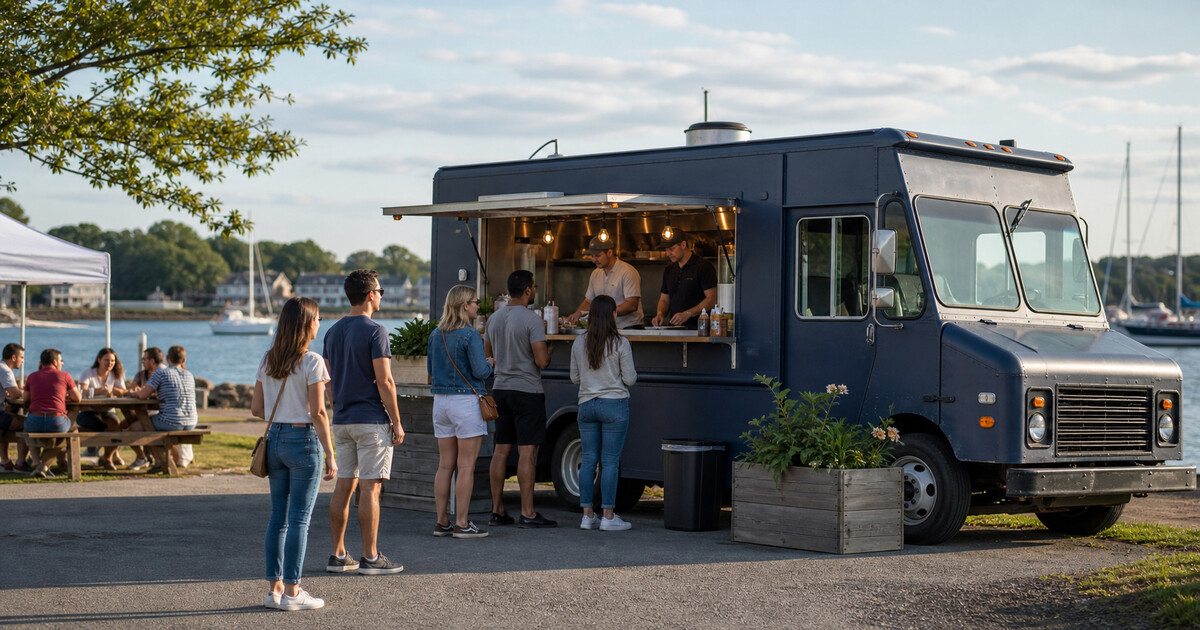 Hampton, VA food truck permit guide