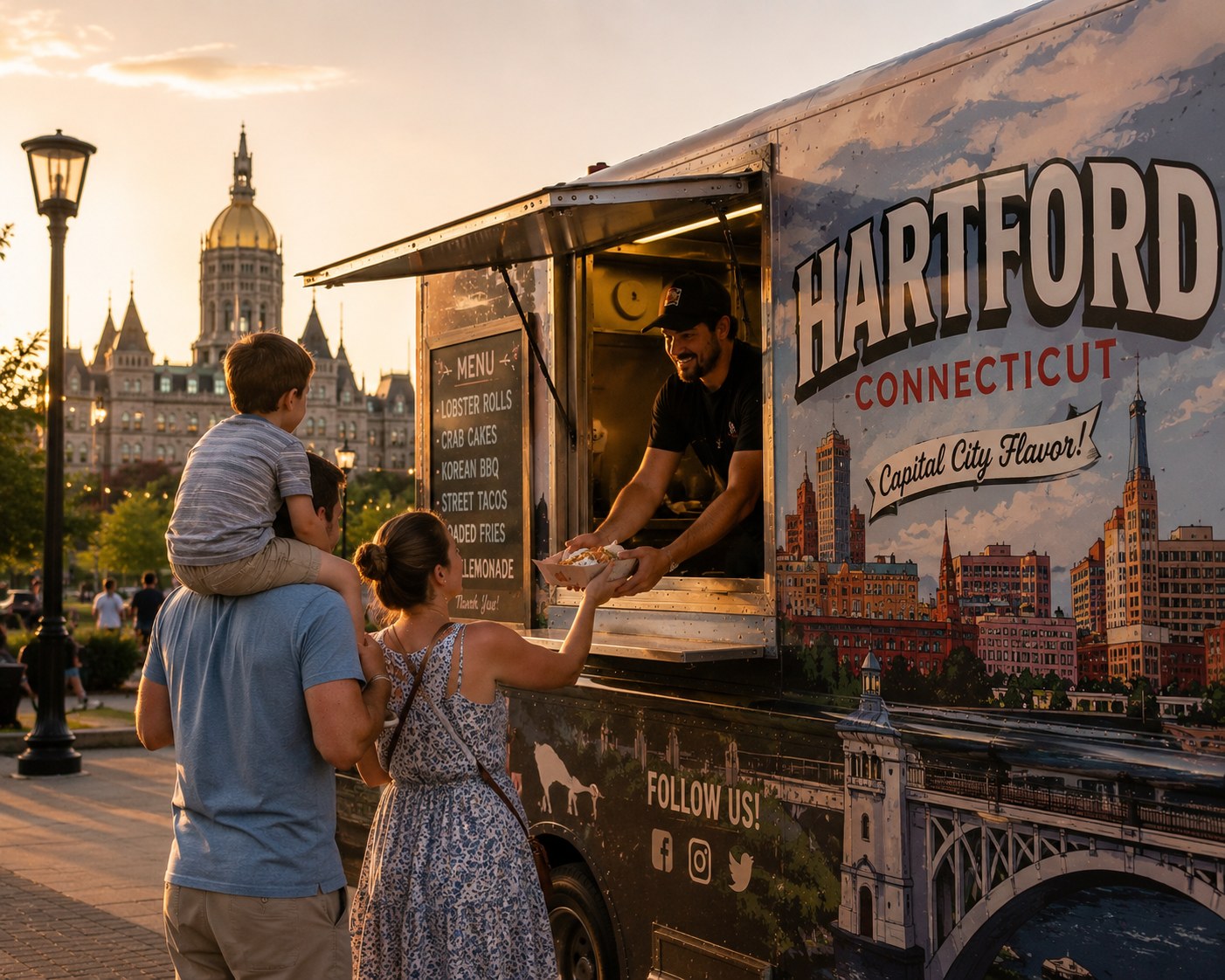 Hartford, CT food truck permit guide