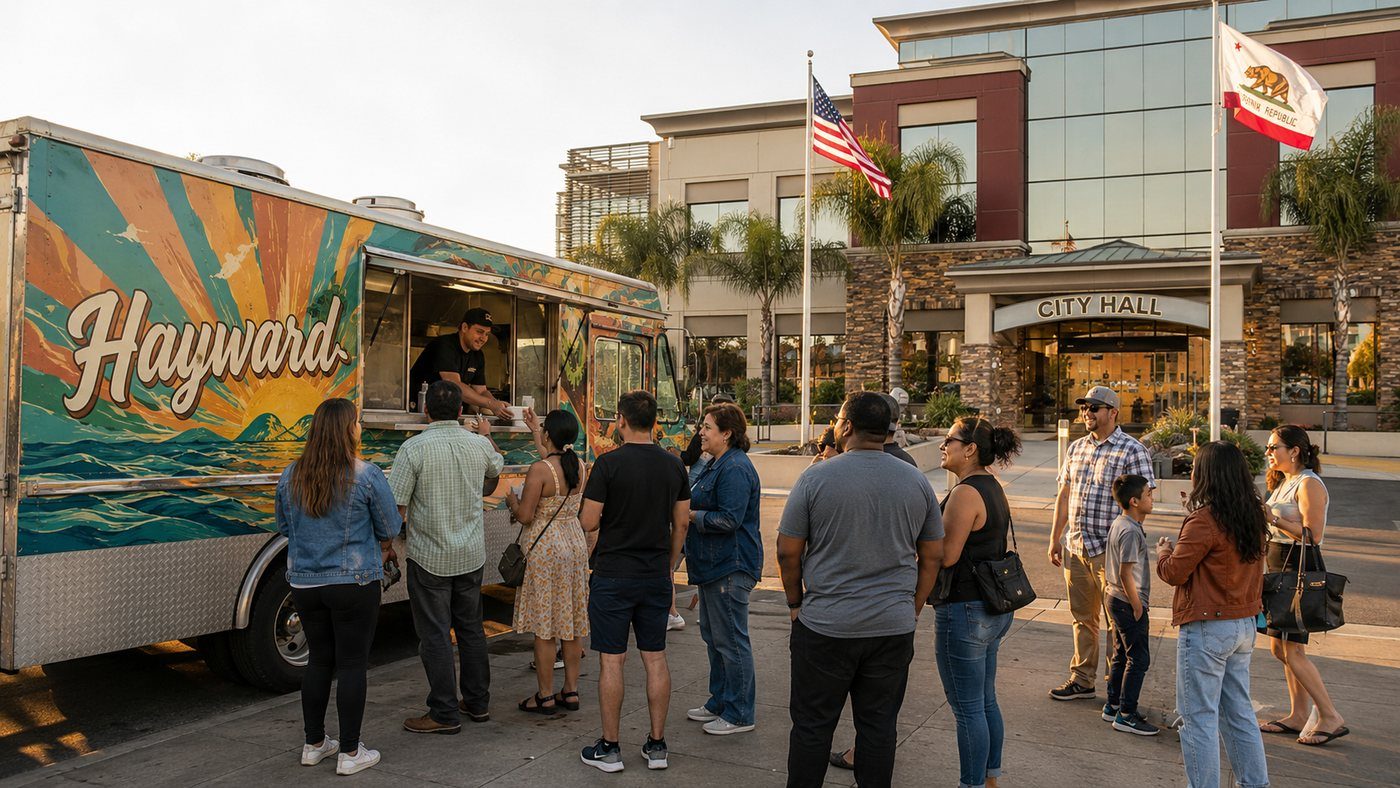 Hayward, CA food truck permit guide