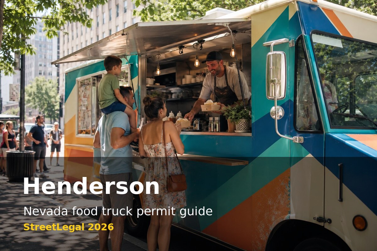 Henderson, NV food truck permit guide