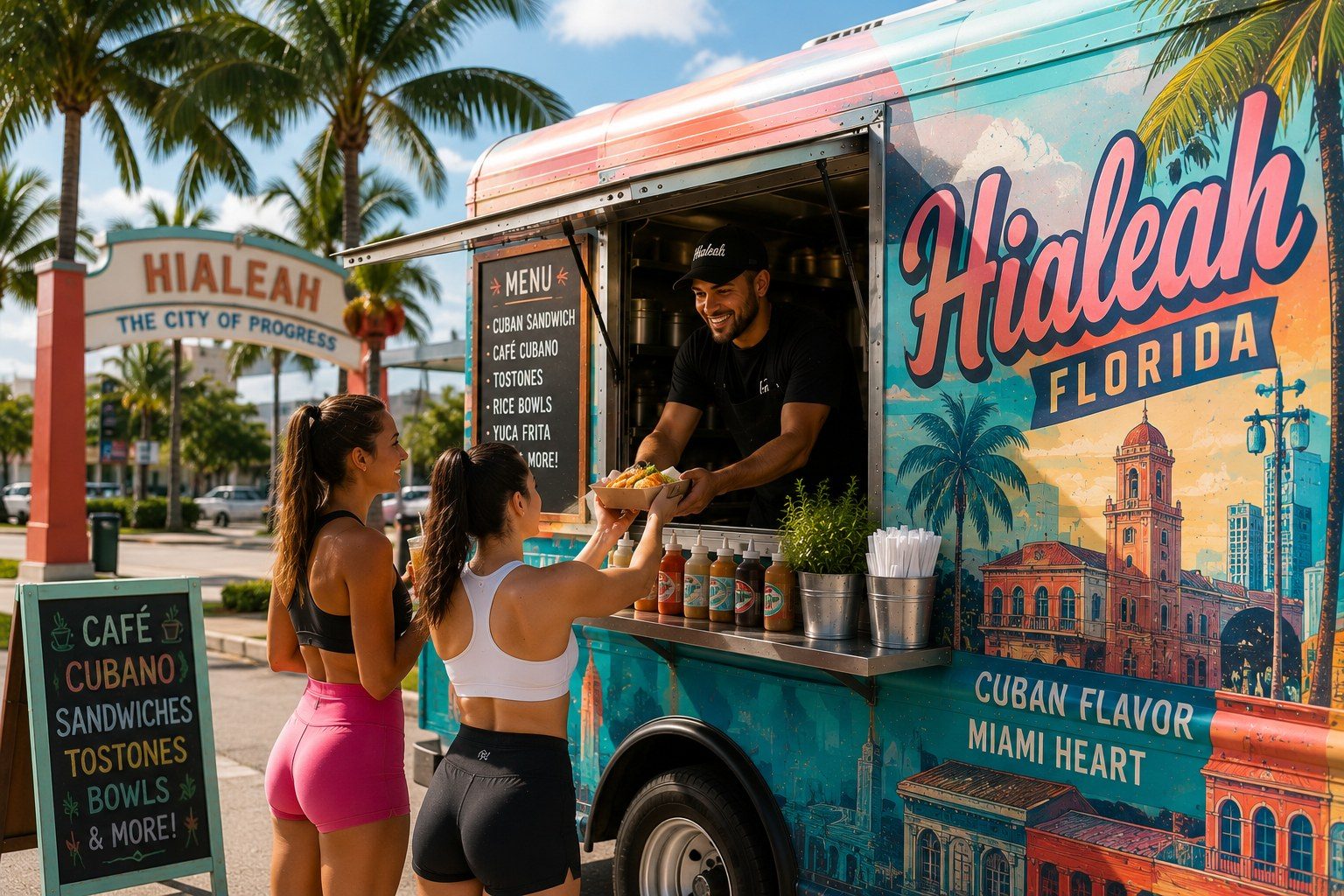 Hialeah, FL food truck permit guide