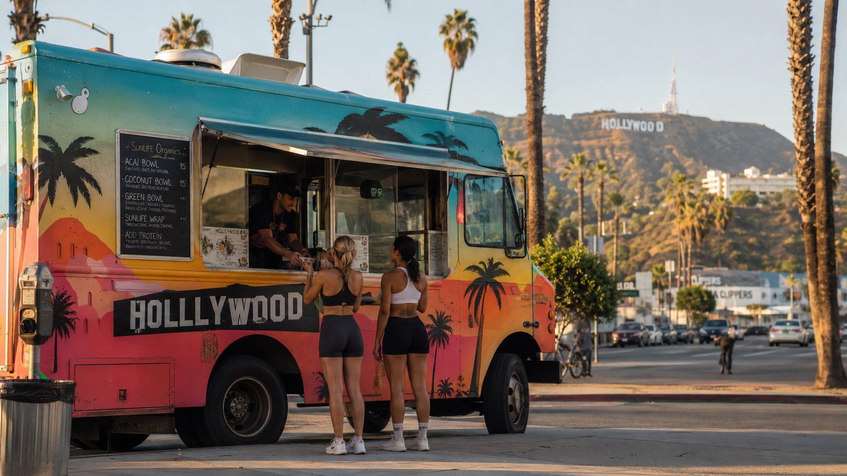 Hollywood, FL food truck permit guide