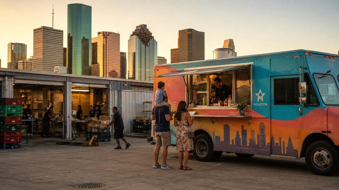 Houston Commissary Kitchen Guide | StreetLegal