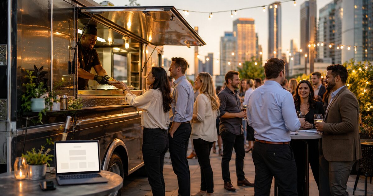 How a Website Helps Food Trucks Book More Private Events and Catering (2026) | StreetLegal food truck permit guide