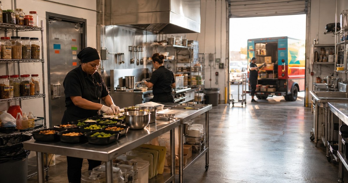How to Run a Commissary Kitchen Profitably in 2026 | StreetLegal food truck permit guide