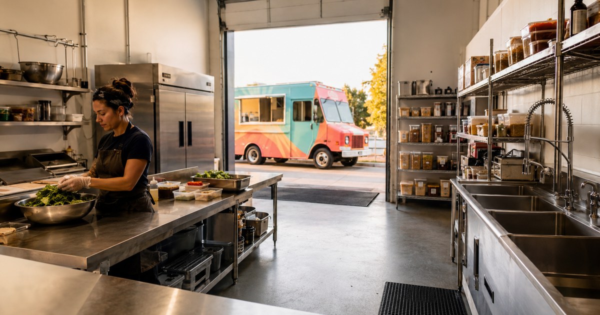 How to Start a Commissary Kitchen Business in 2026 | StreetLegal food truck permit guide