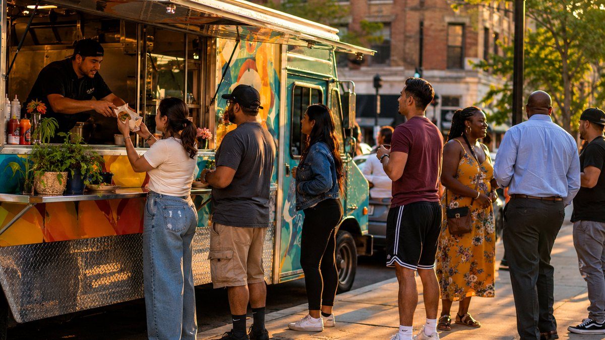 Joliet food truck permit planning visual
