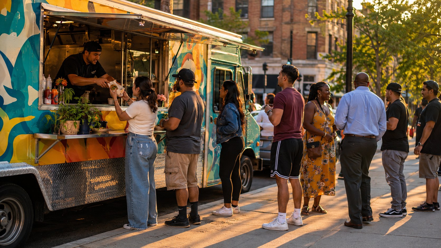 Joliet, IL food truck permit guide