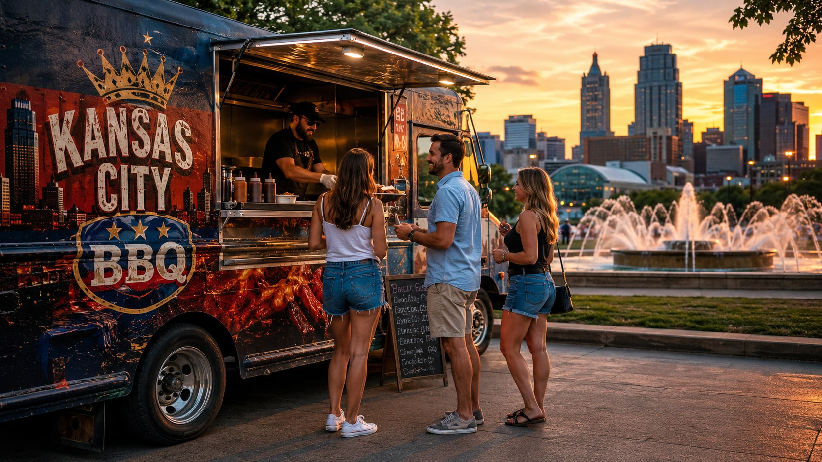 Kansas City, KS food truck permit guide