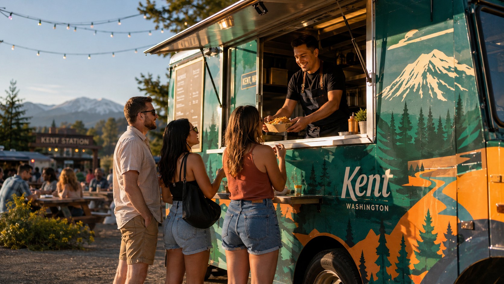 Kent, WA food truck permit guide