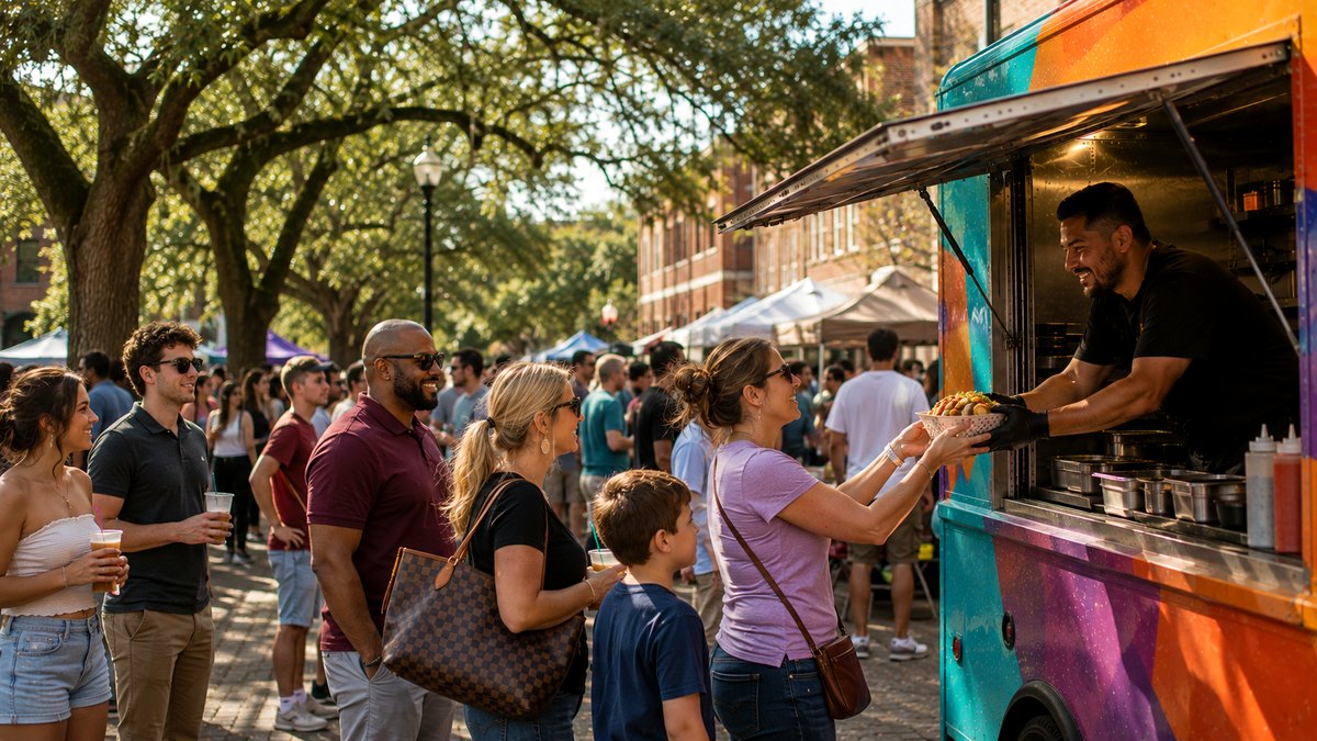 Food truck permit planning in Lafayette