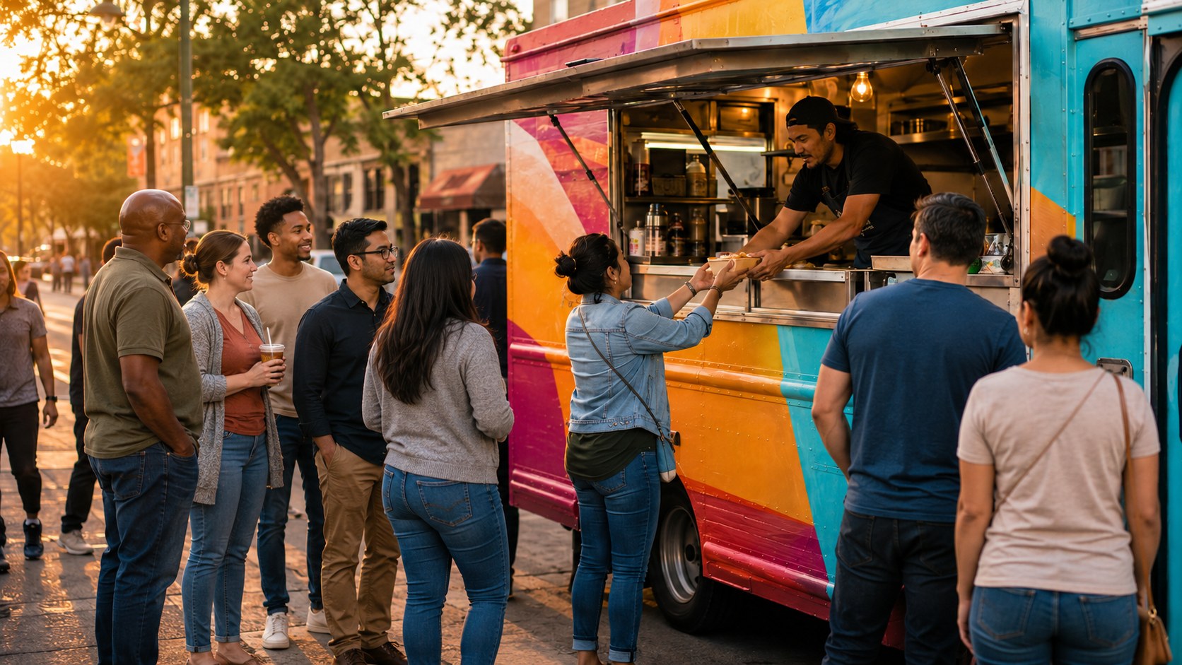Lansing, MI food truck permit guide