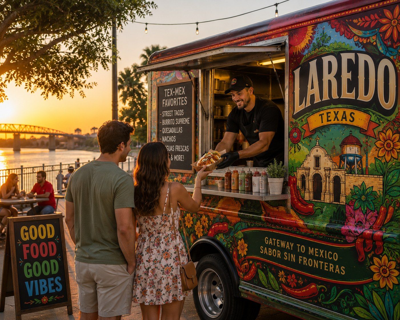 Laredo, TX food truck permit guide