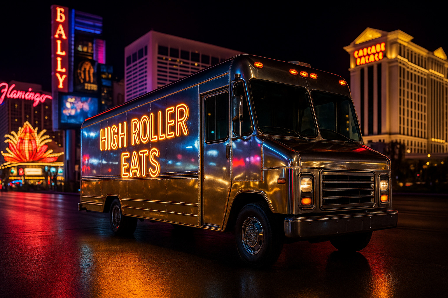 How to Start a Food Truck in Las Vegas: Complete Permit Guide 2026